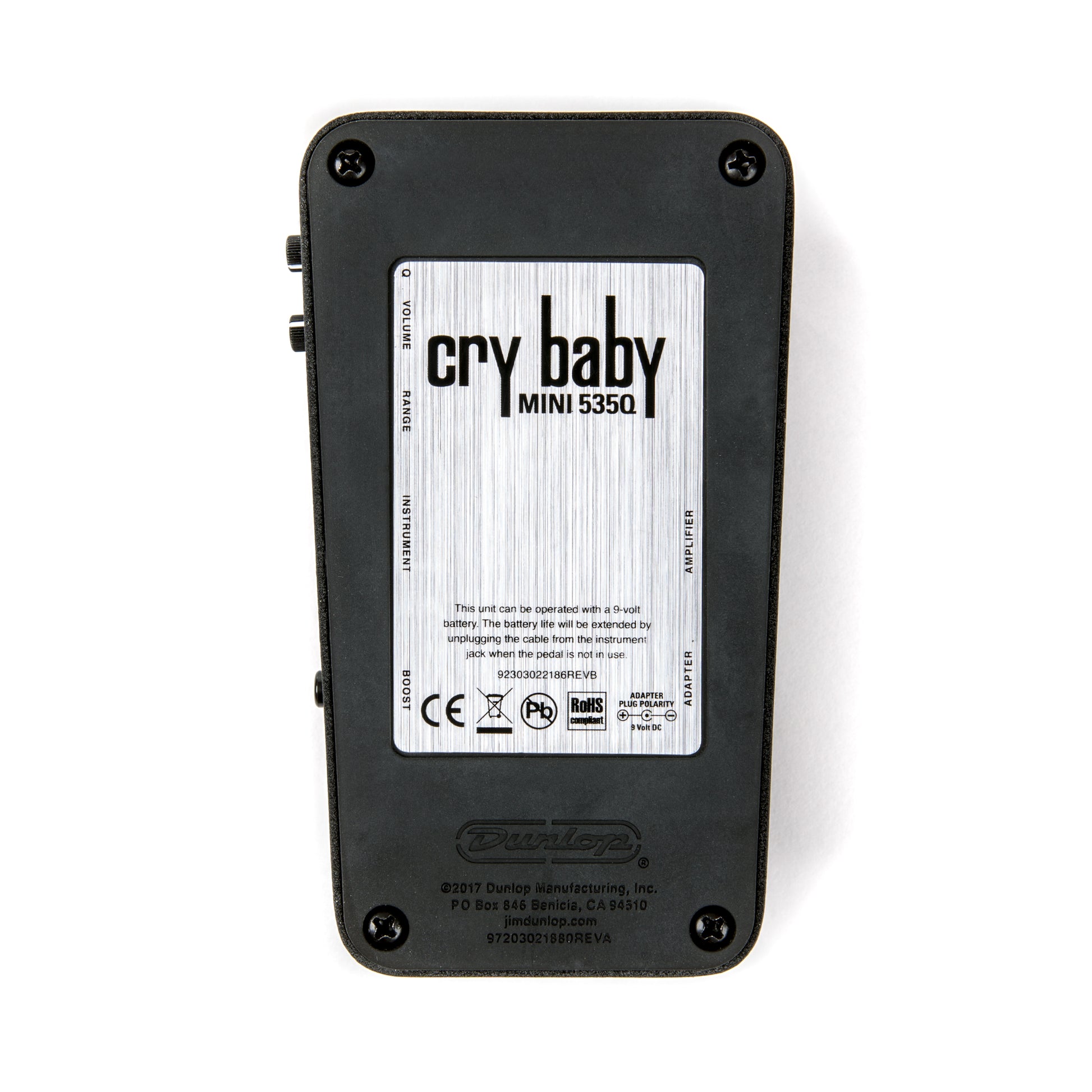 Cry Baby CRY BABY MINI 535Q WAH - CBM535Q