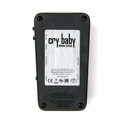 Cry Baby CRY BABY MINI 535Q WAH - CBM535Q