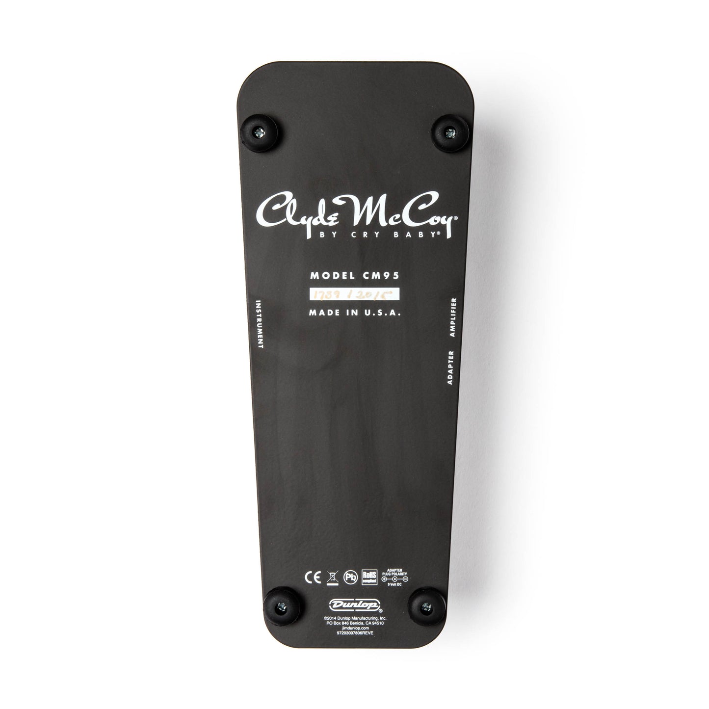 Cry Baby CRY BABY CLYDE MCCOY CRY BABY WAH - CM95