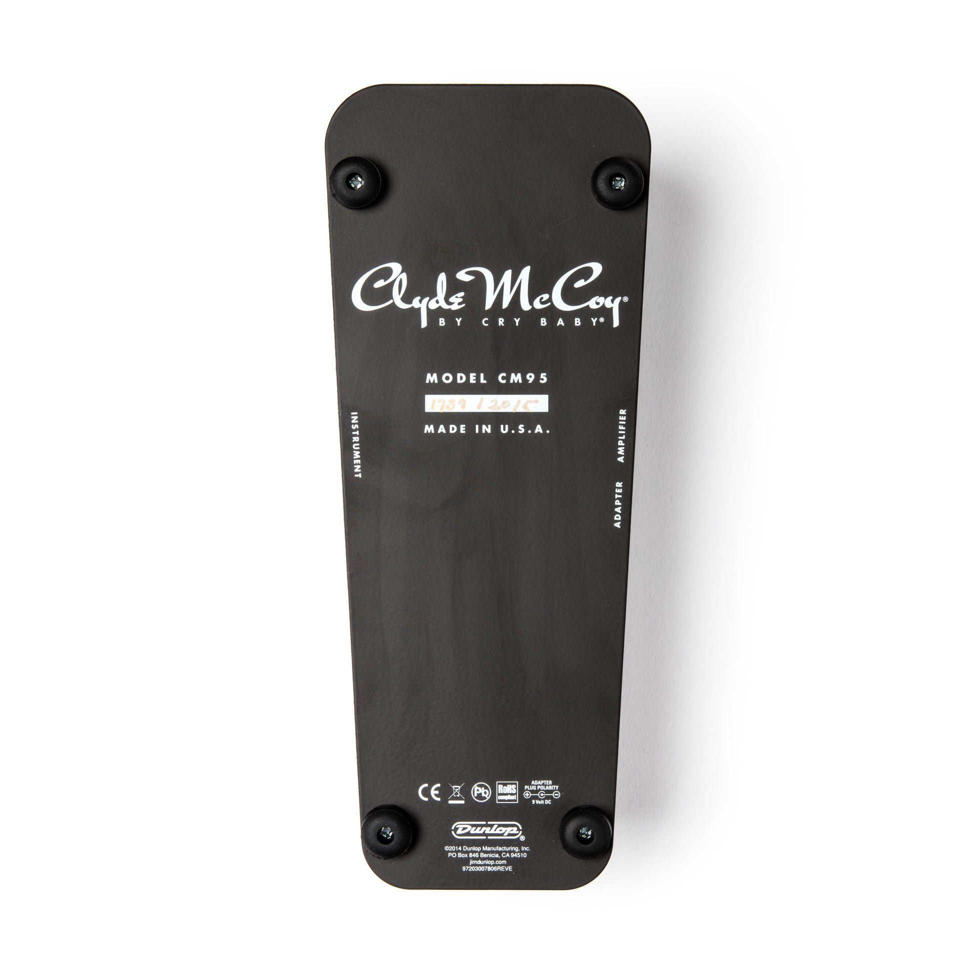 Cry Baby CRY BABY CLYDE MCCOY CRY BABY WAH - CM95