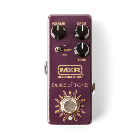 MXR MXR DUKE OF TONE OVERDRIVE - CSP039