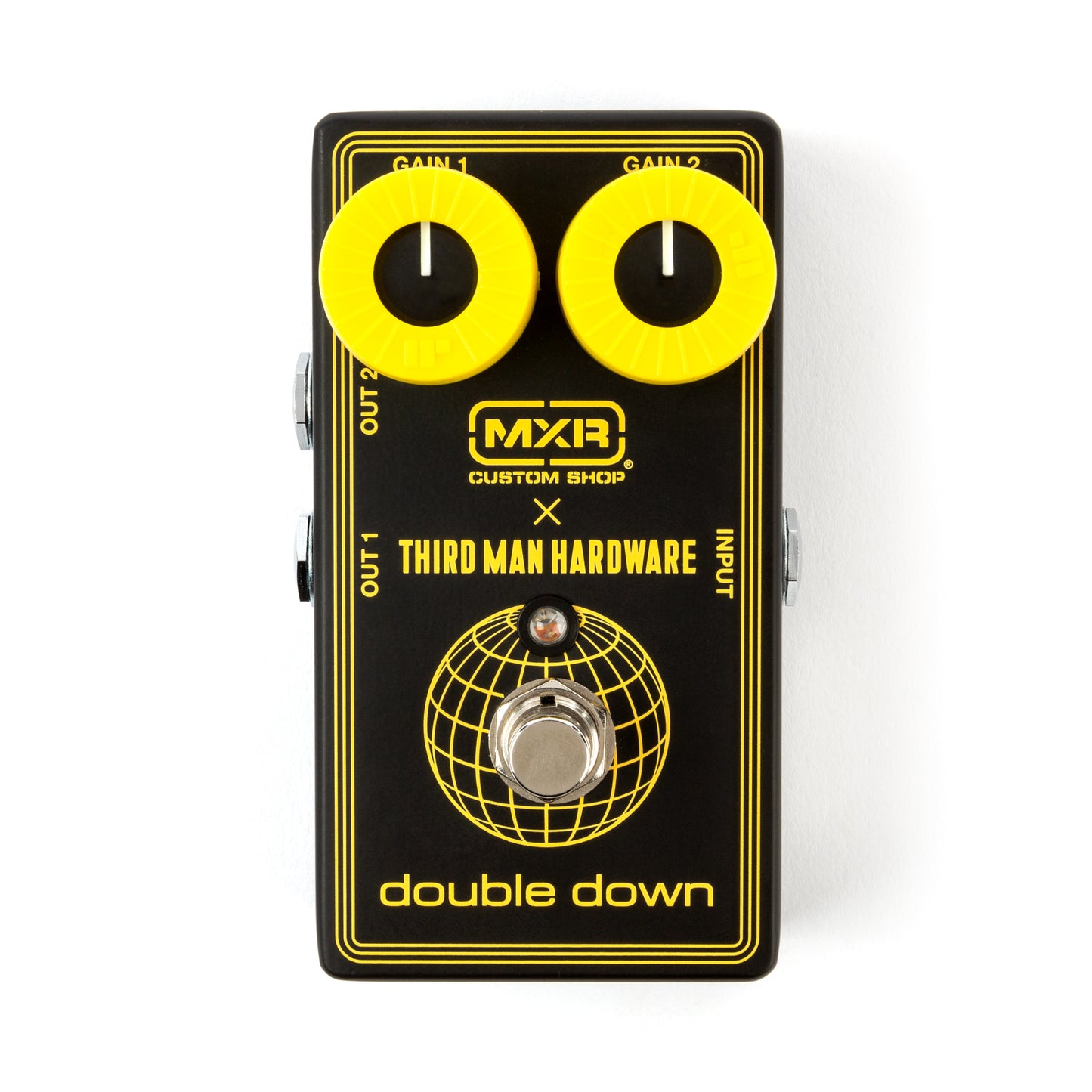 MXR MXR X THIRD MAN HARDWARE DOUBLE DOWN PEDAL - CSP042