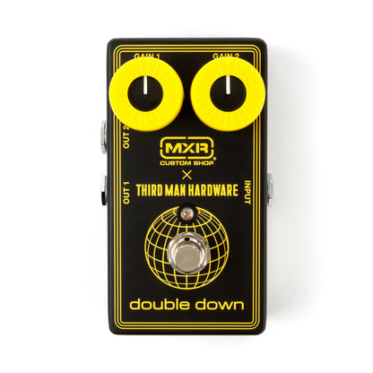 MXR MXR X THIRD MAN HARDWARE DOUBLE DOWN PEDAL - CSP042