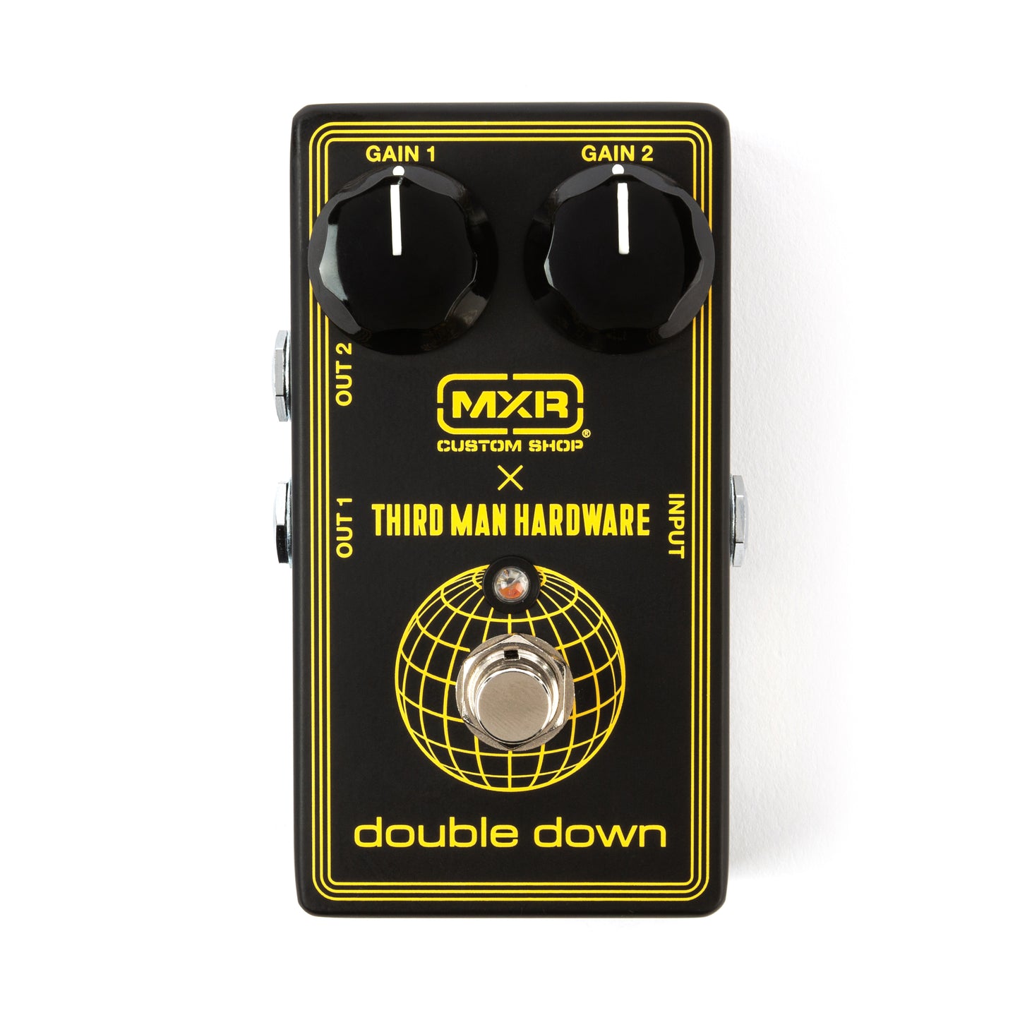 MXR MXR X THIRD MAN HARDWARE DOUBLE DOWN PEDAL - CSP042