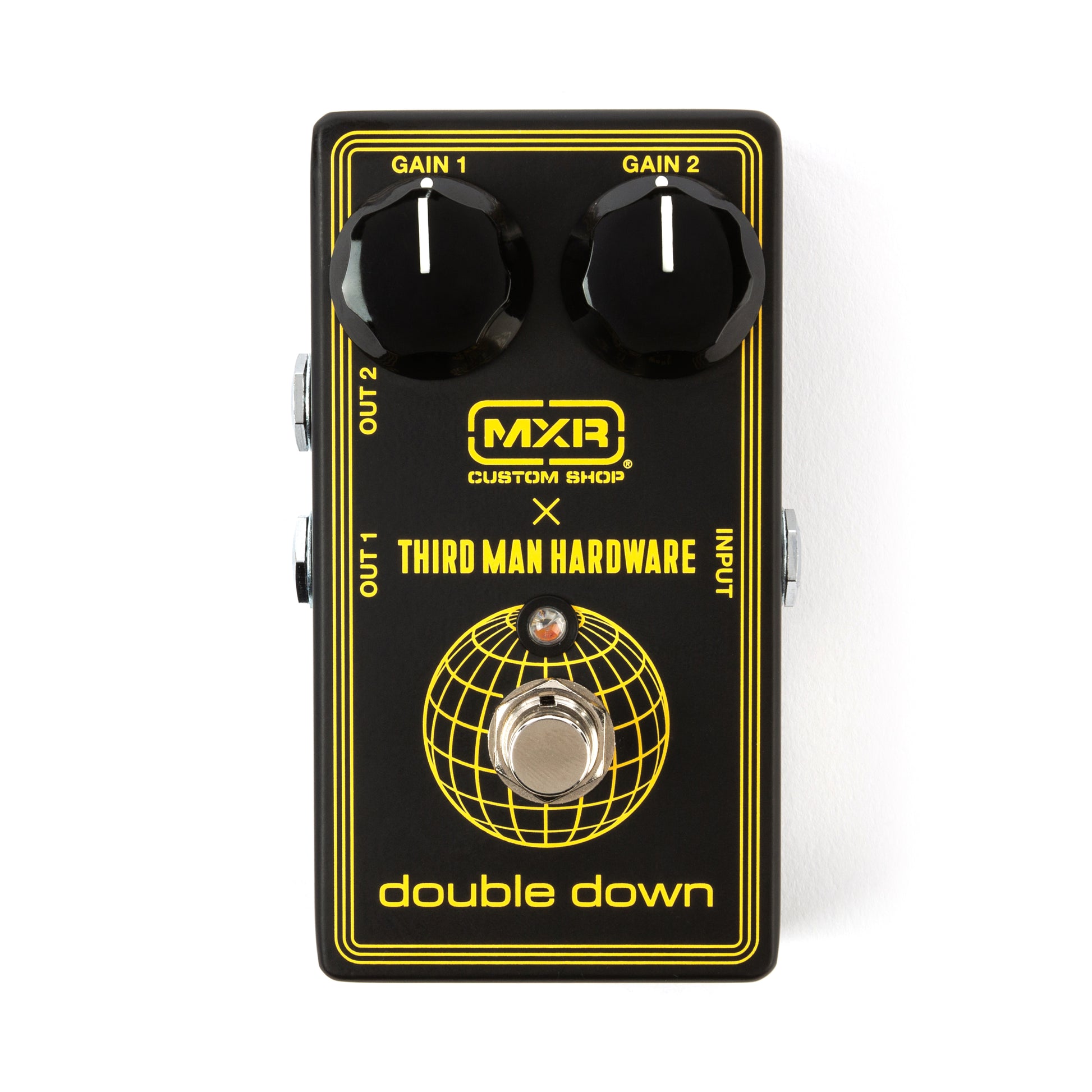 MXR MXR X THIRD MAN HARDWARE DOUBLE DOWN PEDAL - CSP042