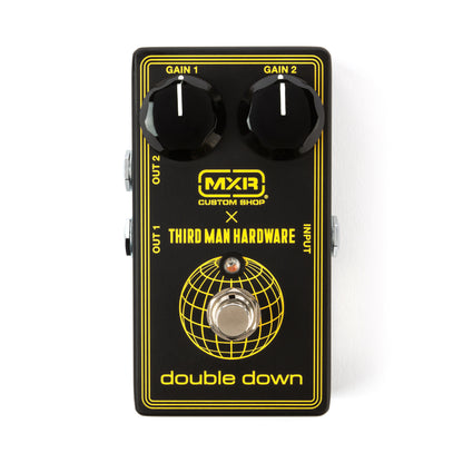 MXR MXR X THIRD MAN HARDWARE DOUBLE DOWN PEDAL - CSP042