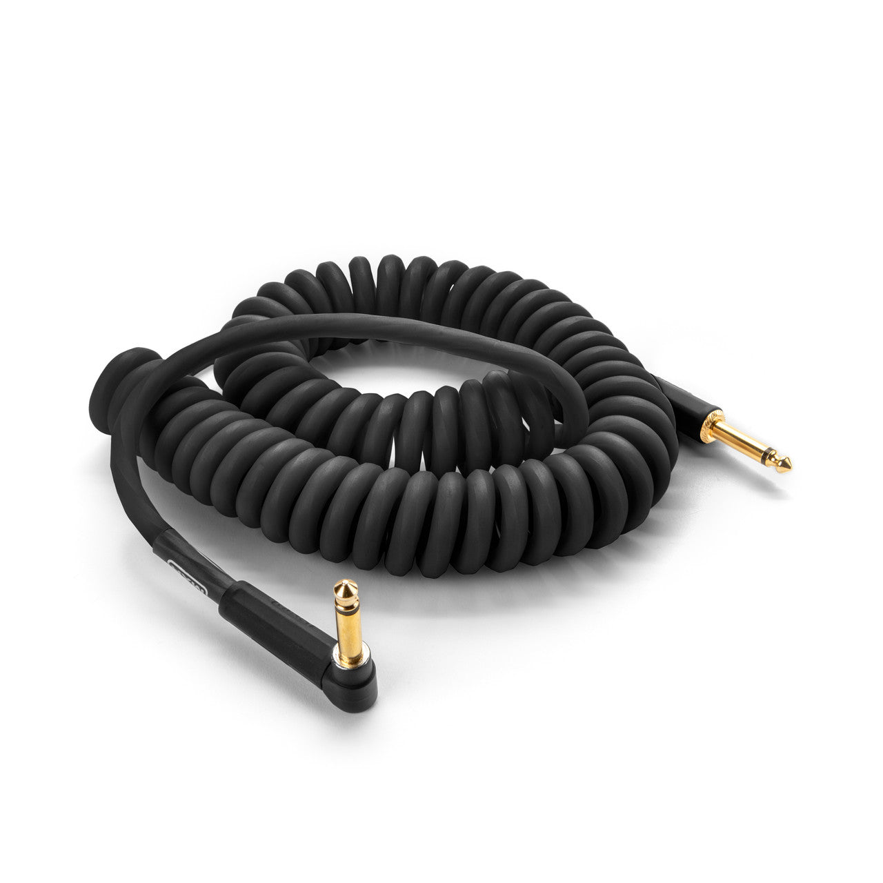 MXR 15-Foot Coil Instrument Cable - Black - Right / Straight - DCICB15R