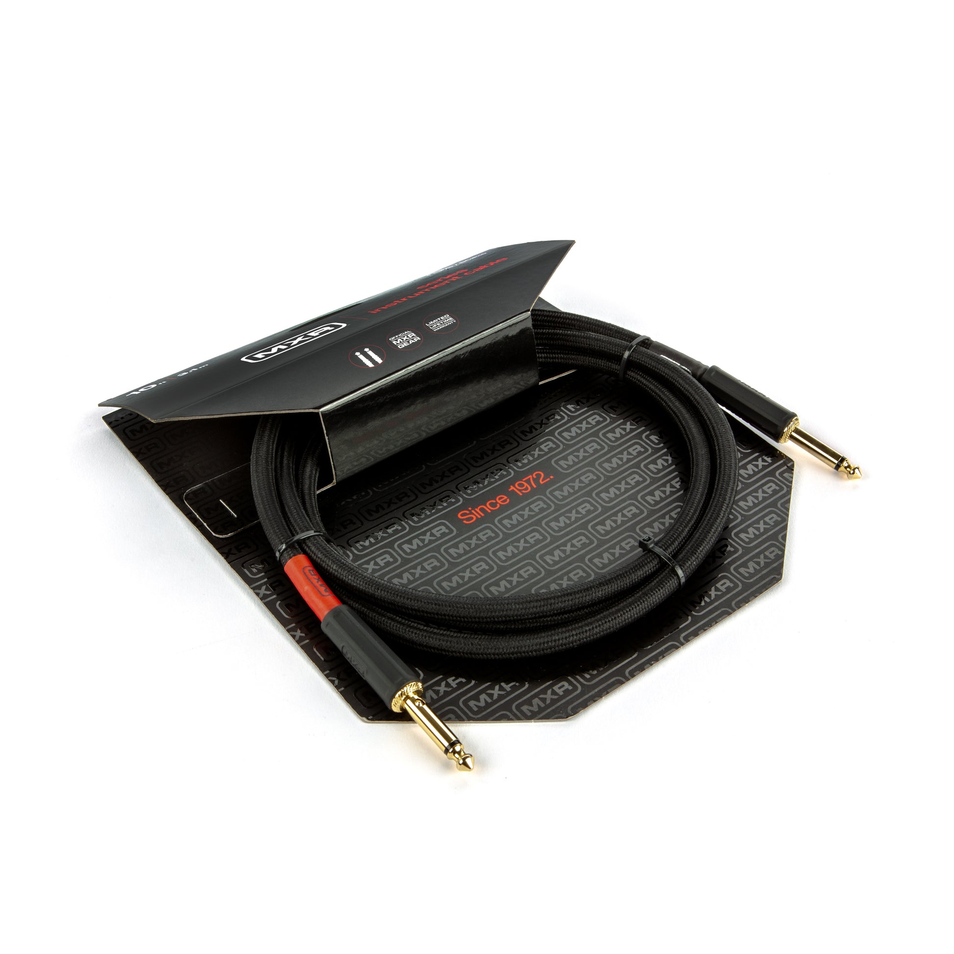 MXR MXR STEALTH SERIES INSTRUMENT CABLE - STRAIGHT / STRAIGHT 10 FT - DCIR10