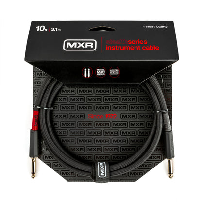 MXR MXR STEALTH SERIES INSTRUMENT CABLE - STRAIGHT / STRAIGHT 10 FT - DCIR10