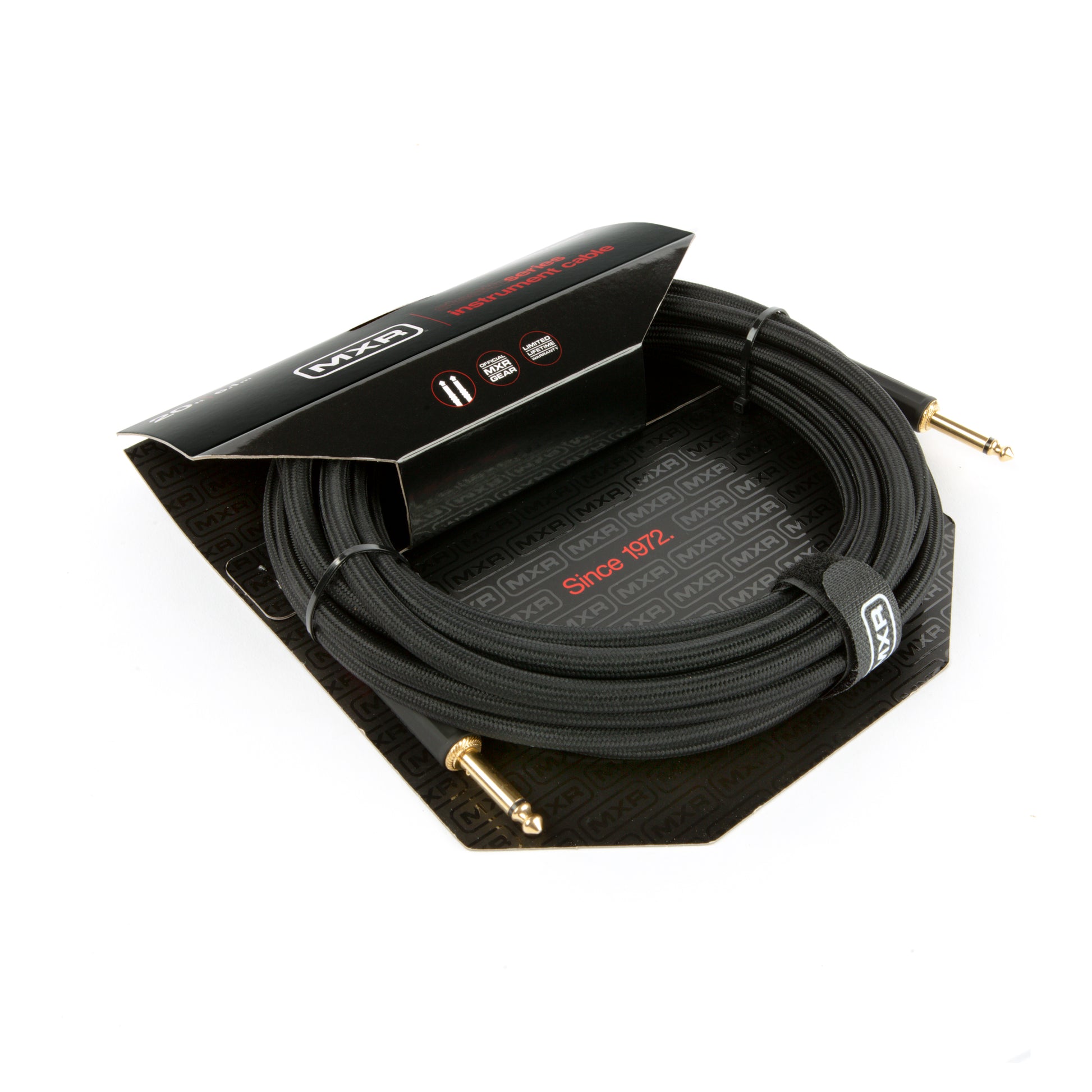 MXR MXR STEALTH SERIES INSTRUMENT CABLE - STRAIGHT / STRAIGHT 20 FT - DCIR20