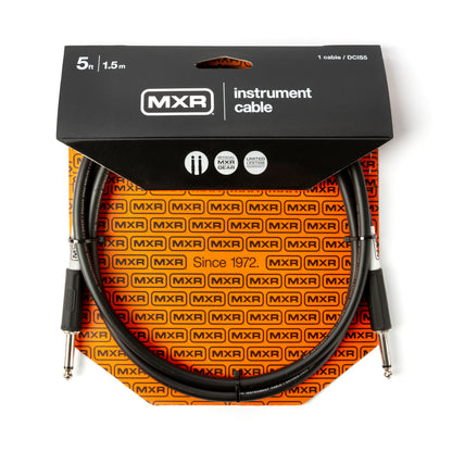 Cry Baby MXR STANDARD INSTRUMENT CABLE - STRAIGHT / STRAIGHT 05 FT - DCIS05