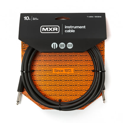Cry Baby MXR STANDARD INSTRUMENT CABLE - STRAIGHT / STRAIGHT 10 FT - DCIS10
