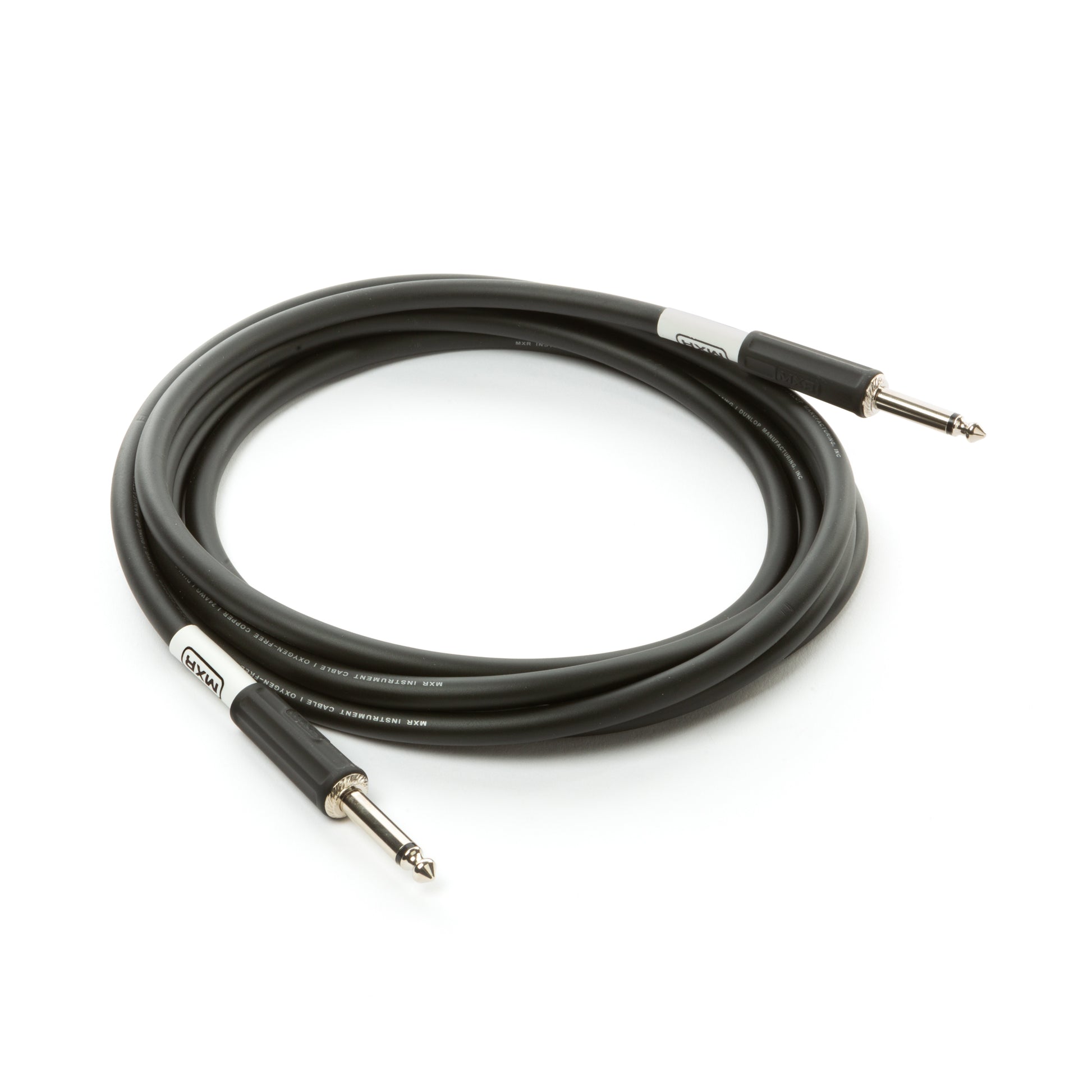 Cry Baby MXR STANDARD INSTRUMENT CABLE - STRAIGHT / STRAIGHT 10 FT - DCIS10