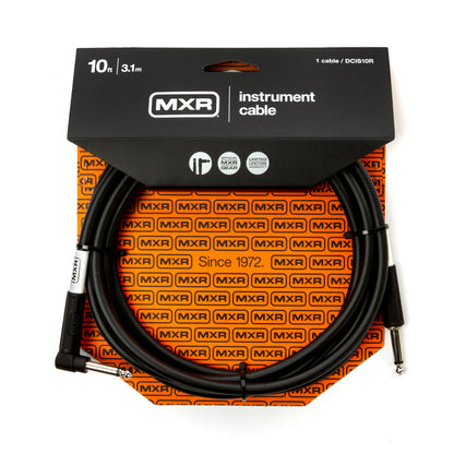Cry Baby MXR STANDARD INSTRUMENT CABLE - RIGHT / STRAIGHT 10 FT - DCIS10R