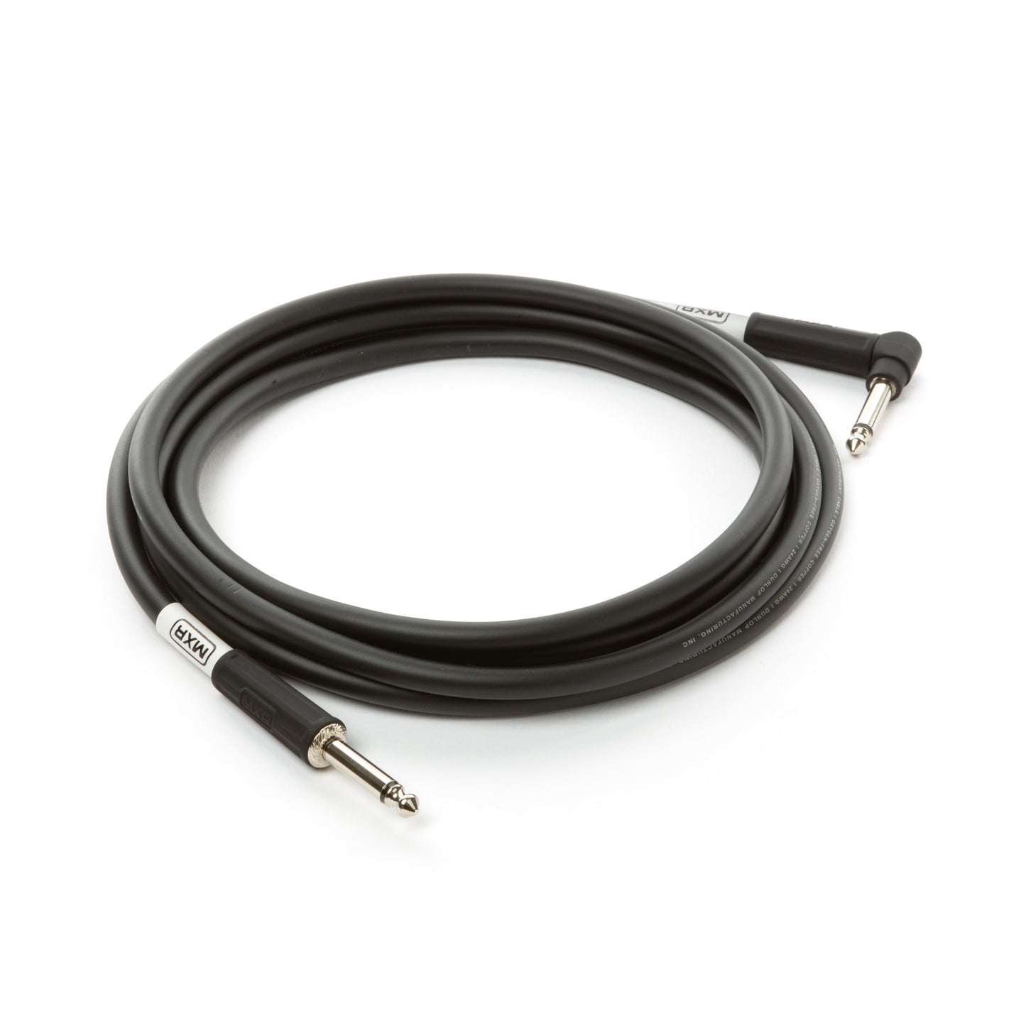 Cry Baby MXR STANDARD INSTRUMENT CABLE - RIGHT / STRAIGHT 10 FT - DCIS10R