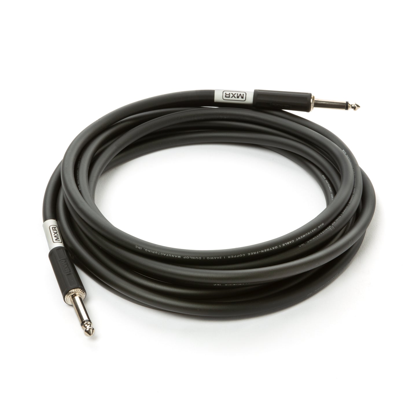 Cry Baby MXR STANDARD INSTRUMENT CABLE - STRAIGHT / STRAIGHT 15 FT - DCIS15