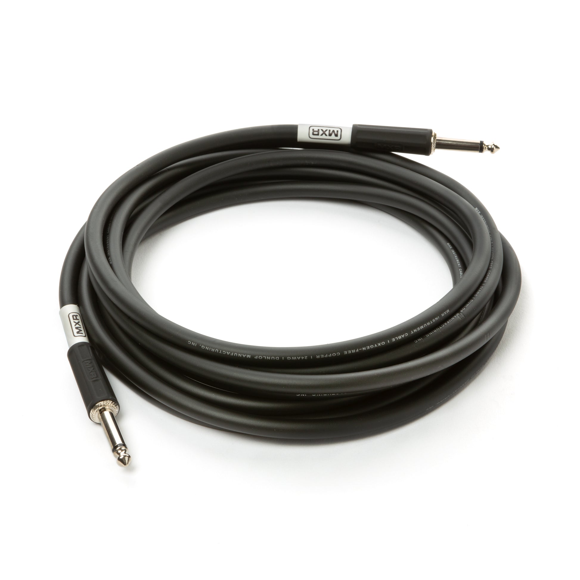 Cry Baby MXR STANDARD INSTRUMENT CABLE - STRAIGHT / STRAIGHT 15 FT - DCIS15