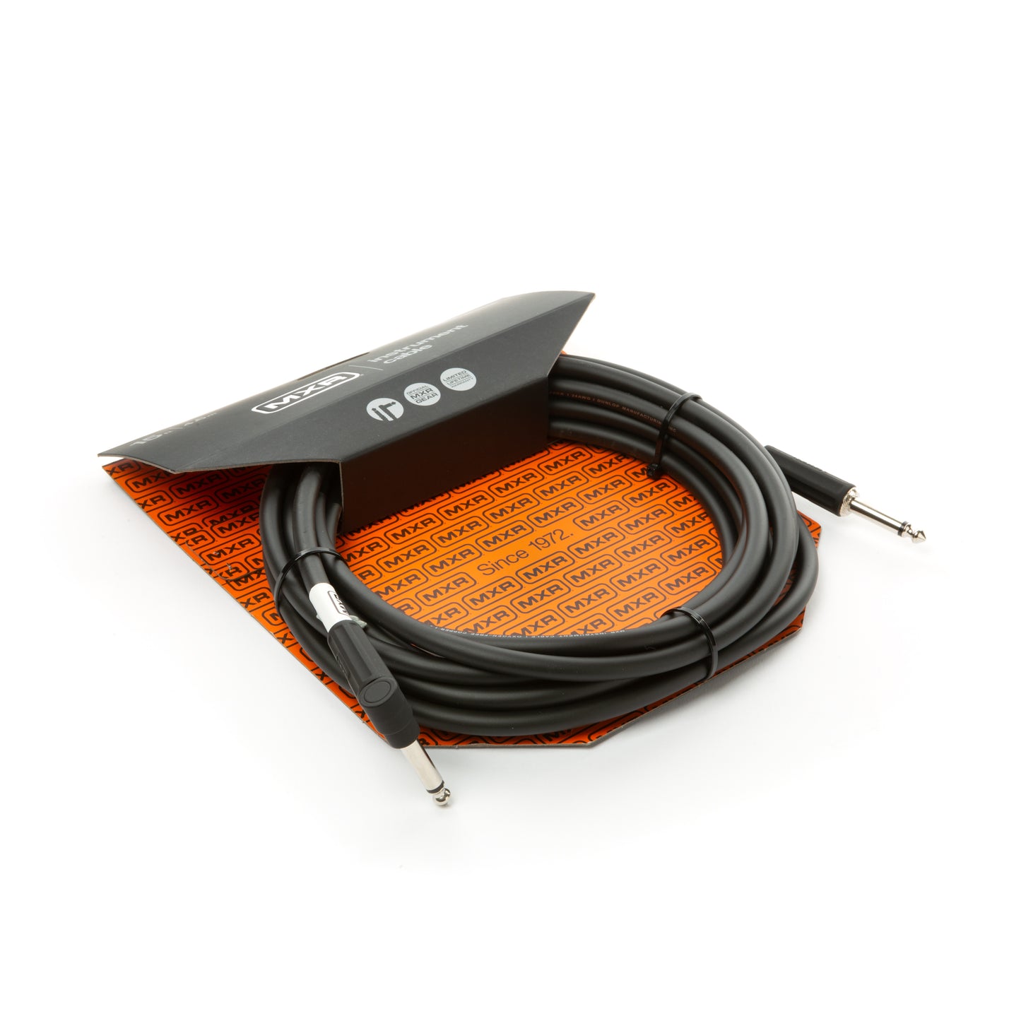 Cry Baby MXR STANDARD INSTRUMENT CABLE - RIGHT / STRAIGHT 15 FT - DCIS15R