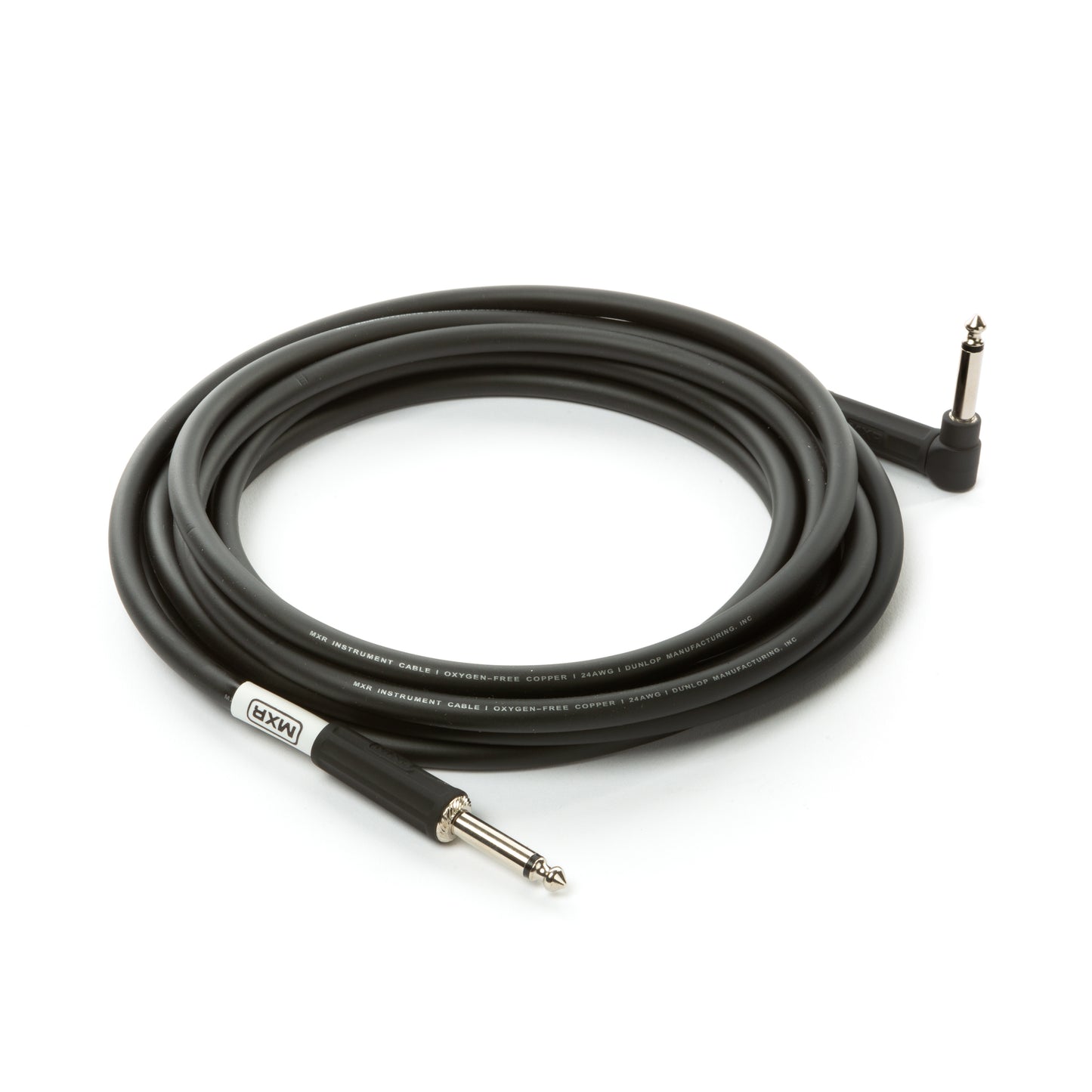 Cry Baby MXR STANDARD INSTRUMENT CABLE - RIGHT / STRAIGHT 15 FT - DCIS15R
