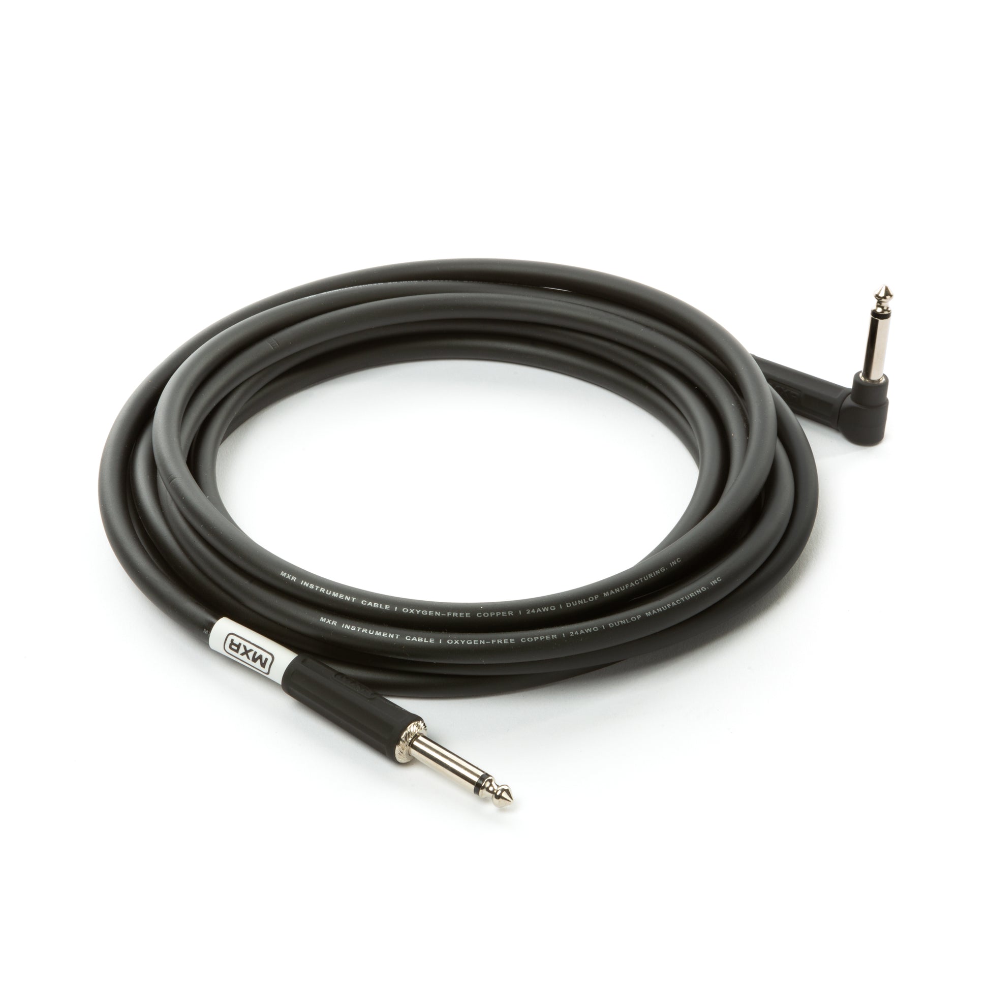 Cry Baby MXR STANDARD INSTRUMENT CABLE - RIGHT / STRAIGHT 15 FT - DCIS15R