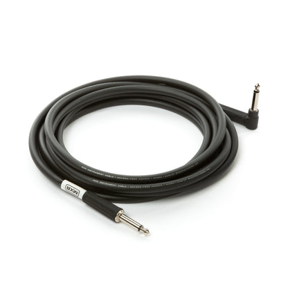 Cry Baby MXR STANDARD INSTRUMENT CABLE - RIGHT / STRAIGHT 15 FT - DCIS15R