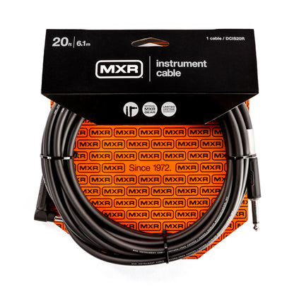 MXR MXR STANDARD INSTRUMENT CABLE - RIGHT / STRAIGHT 20 FT - DCIS20R