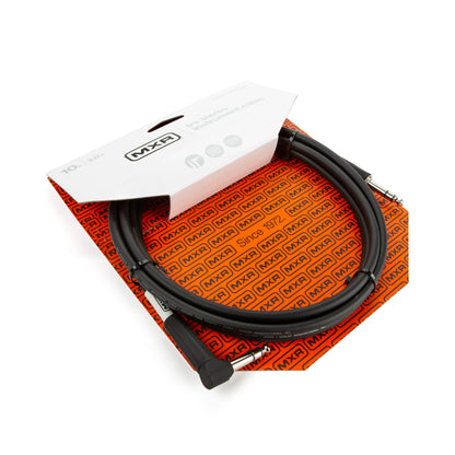 MXR MXR TRS STEREO INSTRUMENT CABLE STRAIGHT/RIGHT - 10 FOOT - DCIST10R