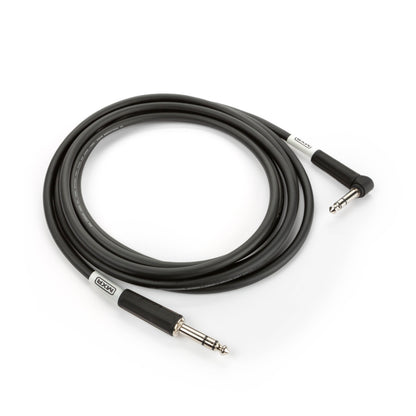 MXR MXR TRS STEREO INSTRUMENT CABLE STRAIGHT/RIGHT - 10 FOOT - DCIST10R