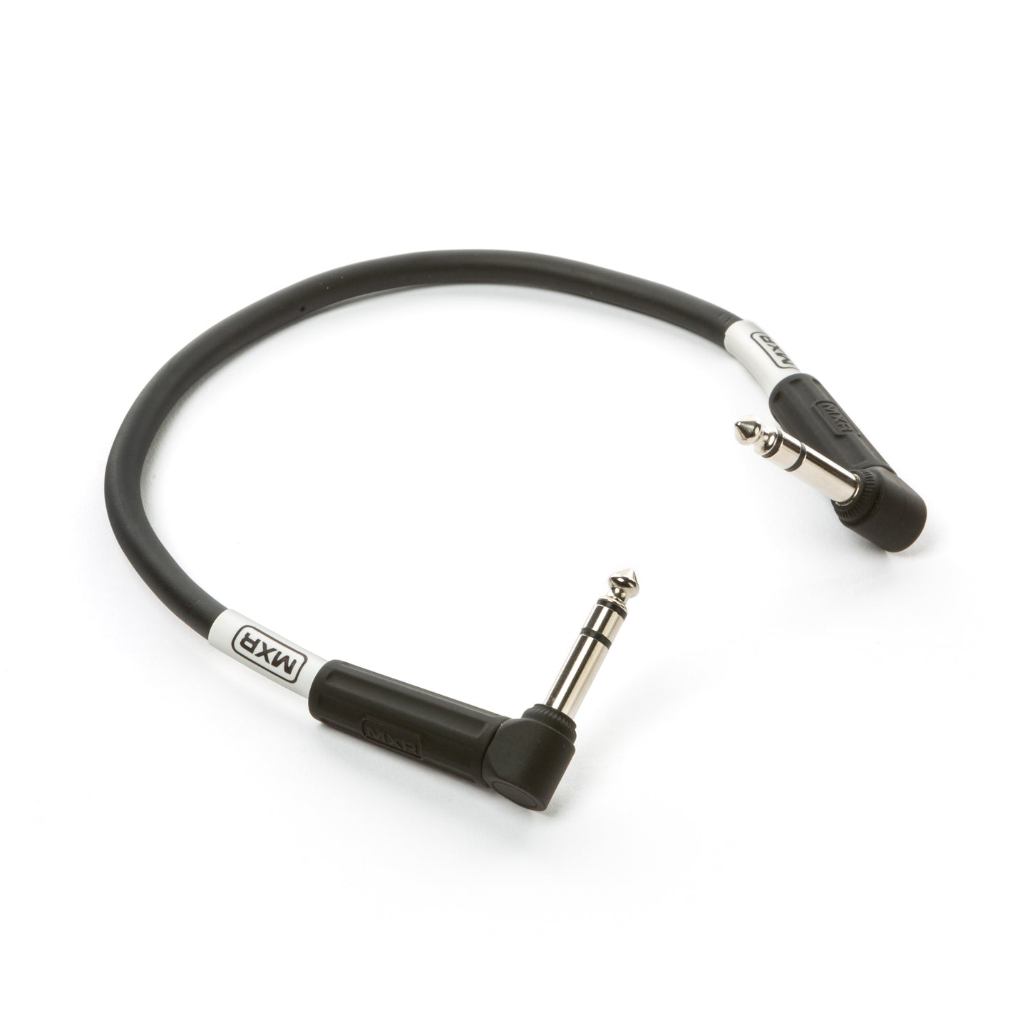 MXR MXR TRS STEREO PATCH CABLE RIGHT/RIGHT - 01 FOOT - DCIST1RR
