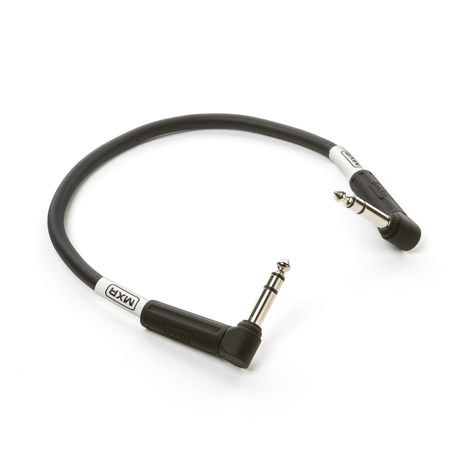 MXR MXR TRS STEREO PATCH CABLE RIGHT/RIGHT - 01 FOOT - DCIST1RR