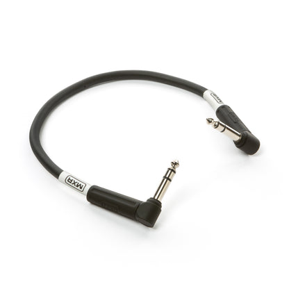 MXR MXR TRS STEREO PATCH CABLE RIGHT/RIGHT - 01 FOOT - DCIST1RR