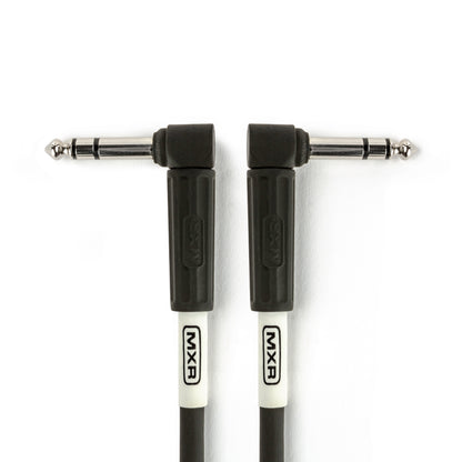 MXR MXR TRS STEREO PATCH CABLE RIGHT/RIGHT - 01 FOOT - DCIST1RR