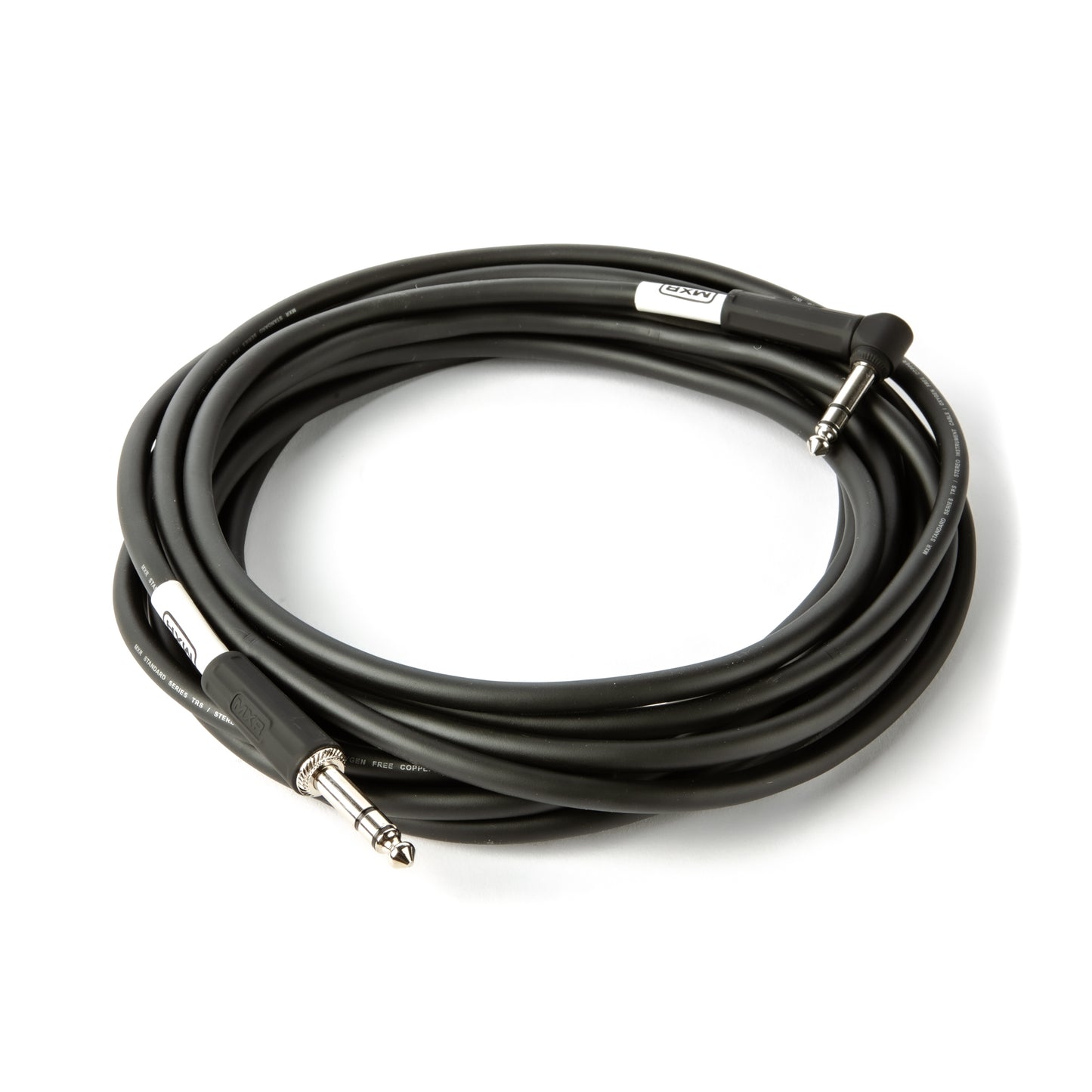 MXR MXR TRS STEREO INSTRUMENT CABLE STRAIGHT/RIGHT - 20 FOOT - DCIST20R
