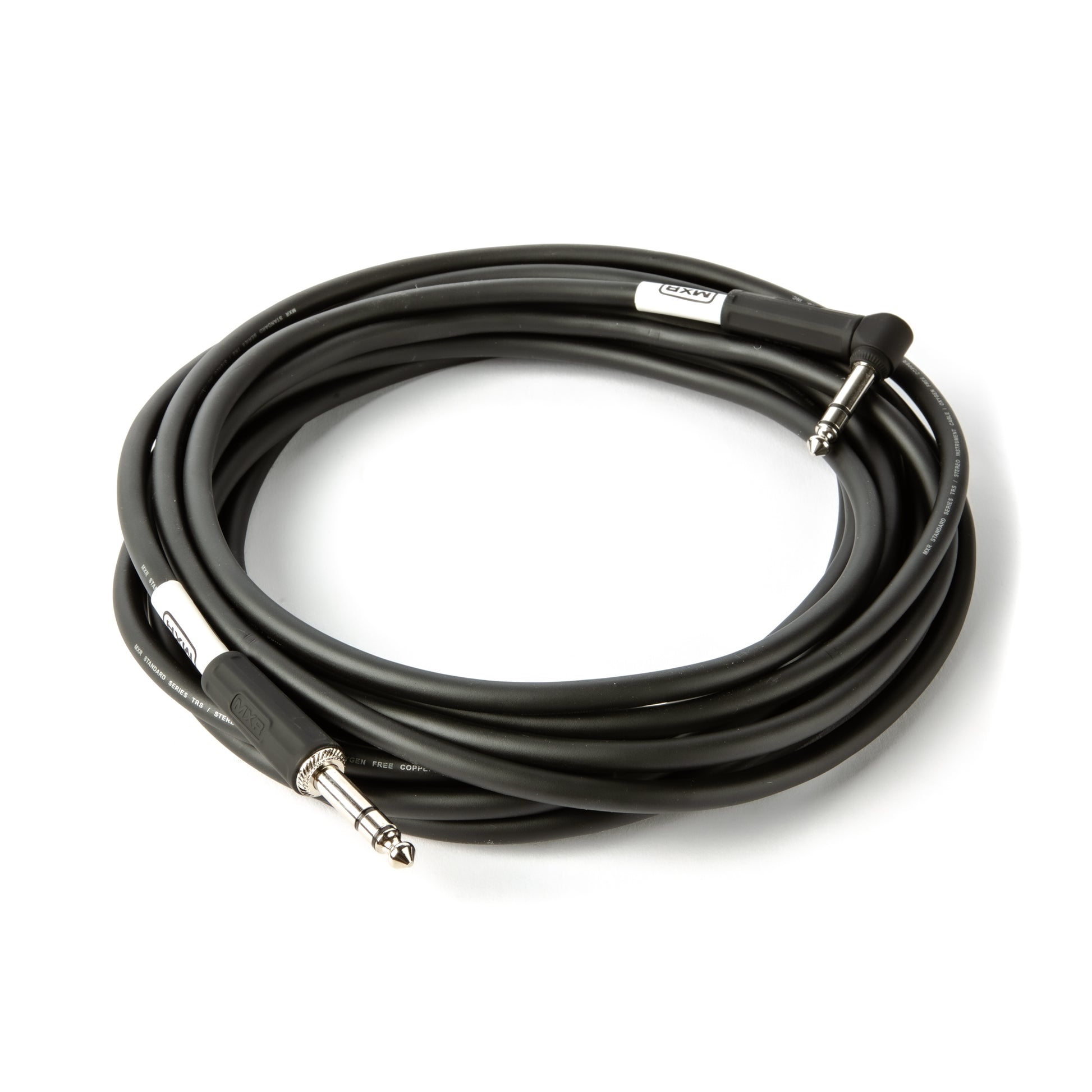 MXR MXR TRS STEREO INSTRUMENT CABLE STRAIGHT/RIGHT - 20 FOOT - DCIST20R