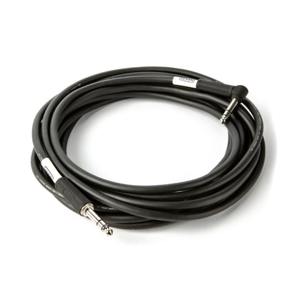 MXR MXR TRS STEREO INSTRUMENT CABLE STRAIGHT/RIGHT - 20 FOOT - DCIST20R