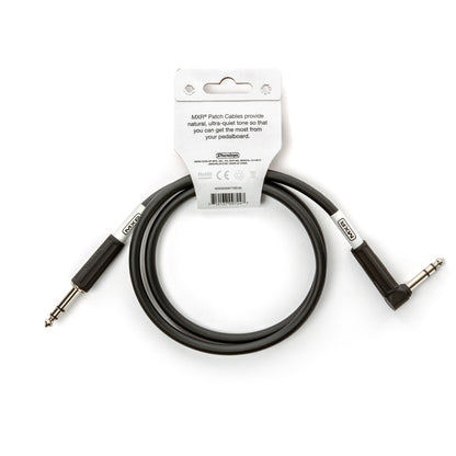 MXR MXR TRS STEREO PATCH CABLE RIGHT/RIGHT - 03 FOOT - DCIST3R