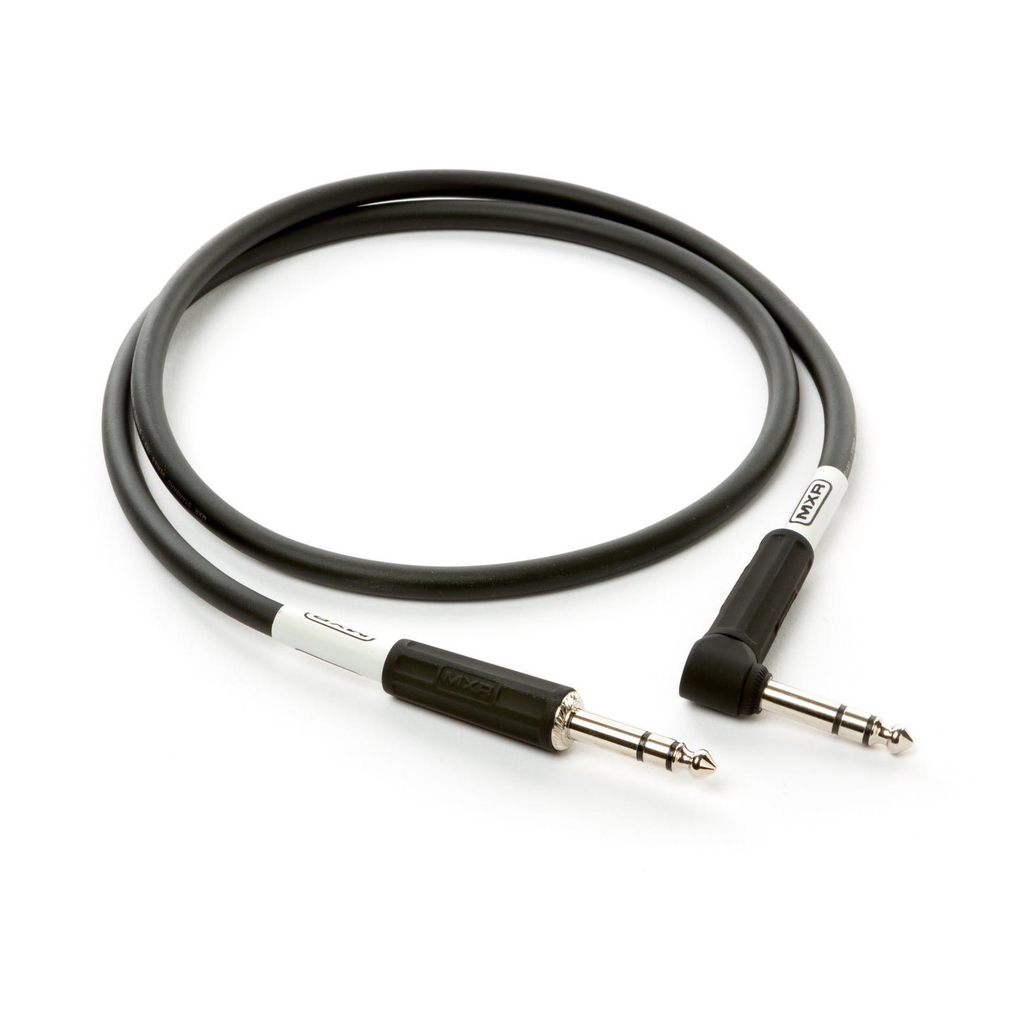MXR MXR TRS STEREO PATCH CABLE RIGHT/RIGHT - 03 FOOT - DCIST3R