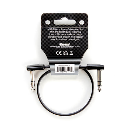 MXR MXR TRS RIBBON PATCH CABLE RIGHT/RIGHT - 01 FOOT - DCISTR1RR