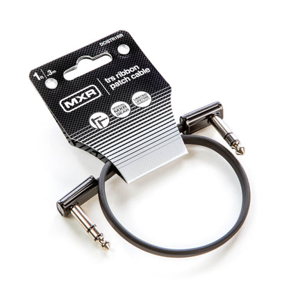 MXR MXR TRS RIBBON PATCH CABLE RIGHT/RIGHT - 01 FOOT - DCISTR1RR