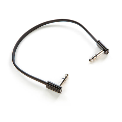 MXR MXR TRS RIBBON PATCH CABLE RIGHT/RIGHT - 01 FOOT - DCISTR1RR