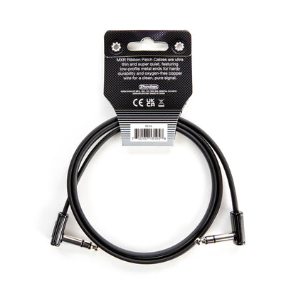 MXR MXR TRS RIBBON PATCH CABLE RIGHT/RIGHT - 03 FOOT - DCISTR3RR
