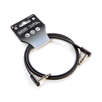 MXR MXR TRS RIBBON PATCH CABLE RIGHT/RIGHT - 03 FOOT - DCISTR3RR