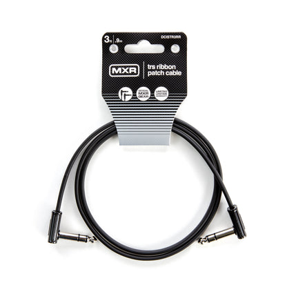 MXR MXR TRS RIBBON PATCH CABLE RIGHT/RIGHT - 03 FOOT - DCISTR3RR