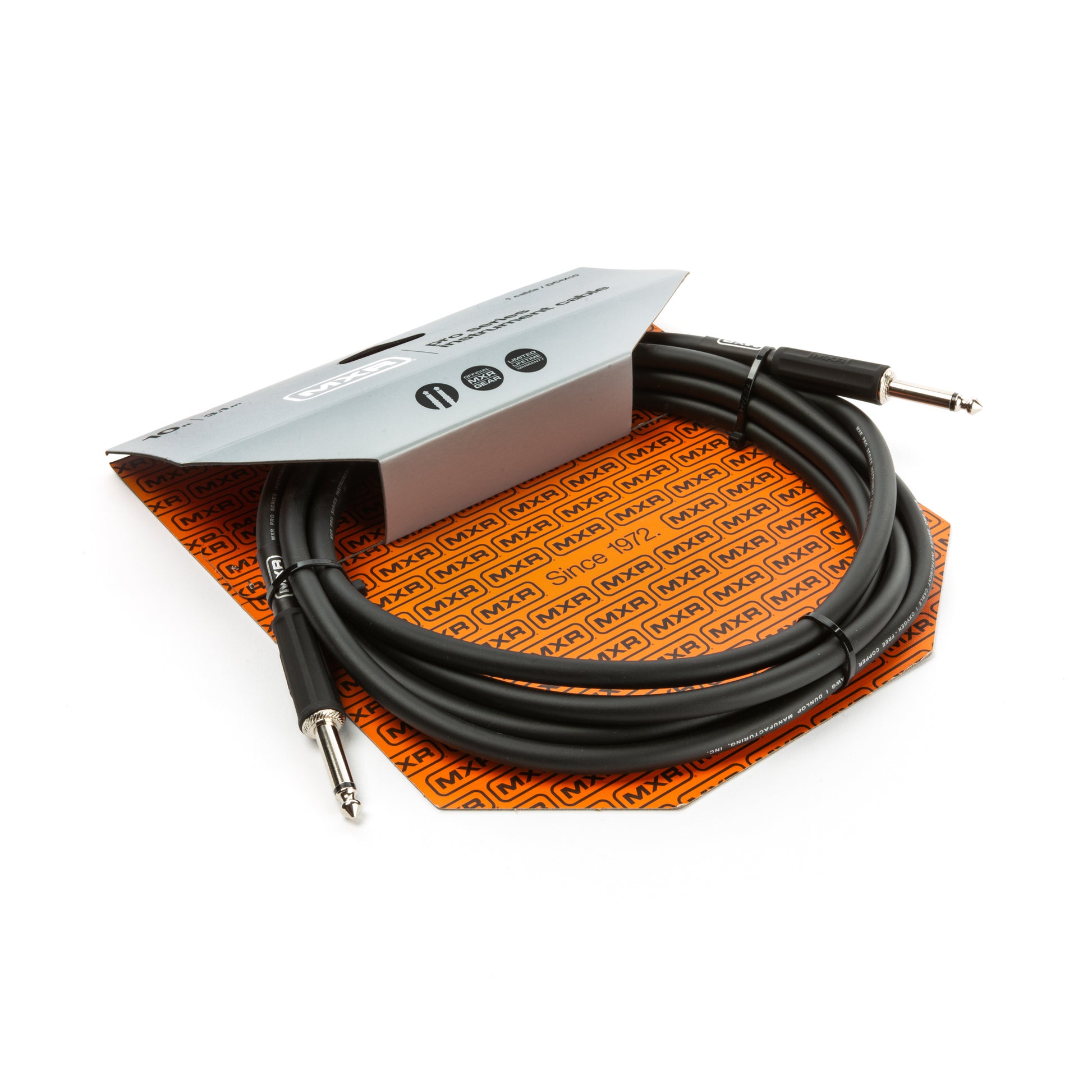 MXR MXR PRO SERIES INSTRUMENT CABLE - STRAIGHT / STRAIGHT 10 FT - DCIX10
