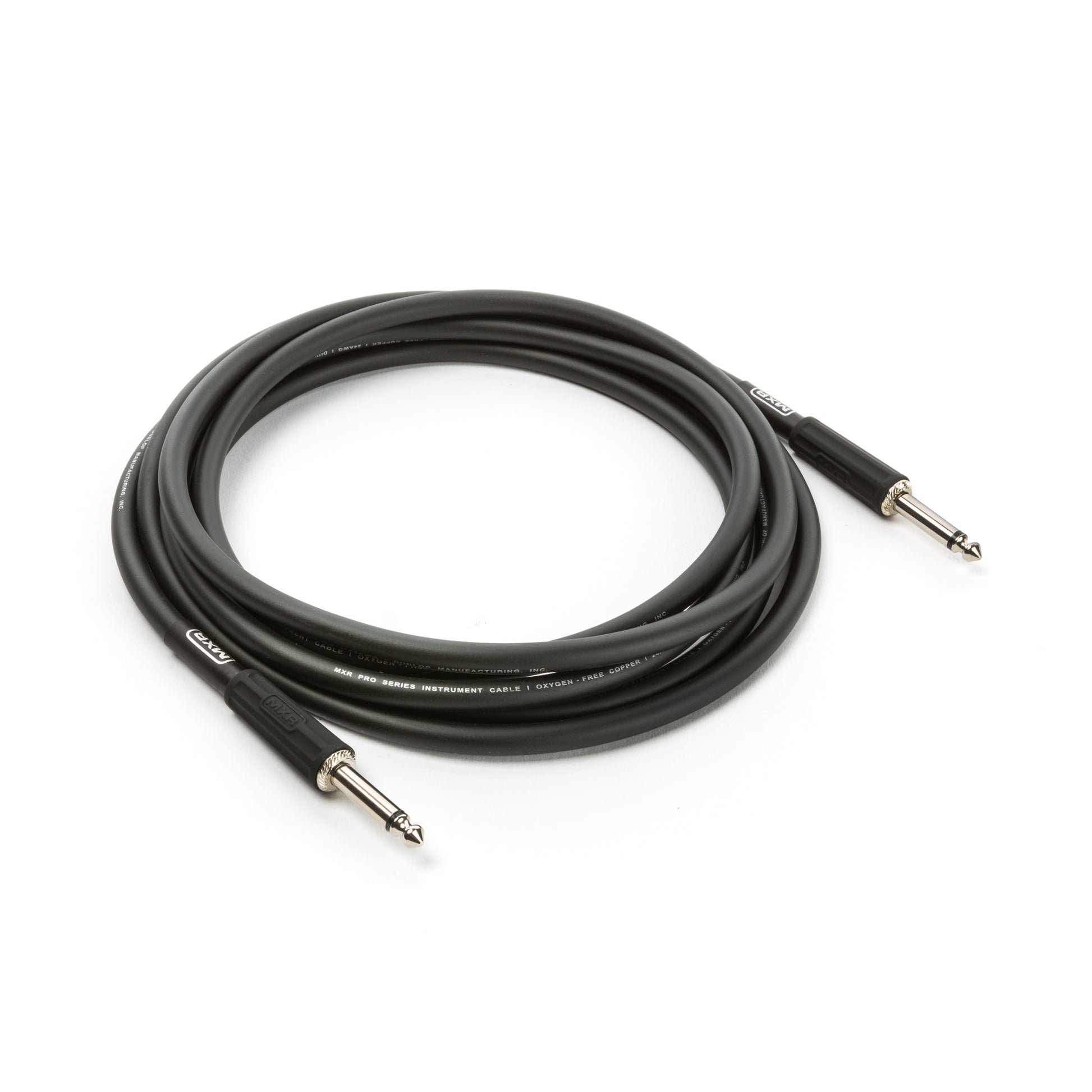 MXR MXR PRO SERIES INSTRUMENT CABLE - STRAIGHT / STRAIGHT 10 FT - DCIX10