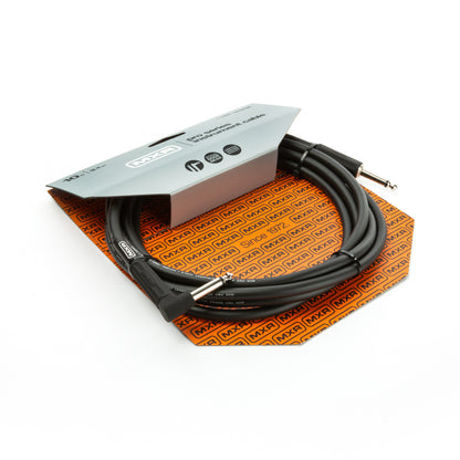 MXR MXR PRO SERIES INSTRUMENT CABLE - RIGHT / STRAIGHT 10 FT - DCIX10R