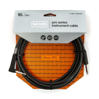 MXR MXR PRO SERIES INSTRUMENT CABLE - RIGHT / STRAIGHT 10 FT - DCIX10R