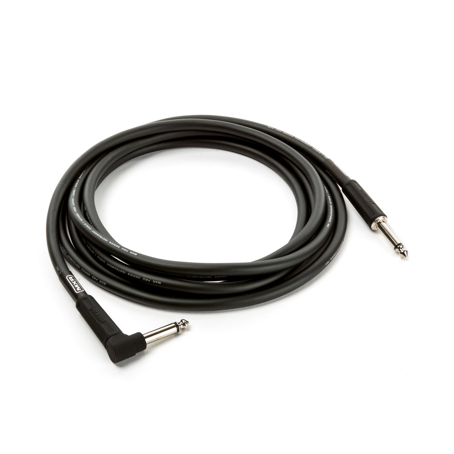 MXR MXR PRO SERIES INSTRUMENT CABLE - RIGHT / STRAIGHT 10 FT - DCIX10R
