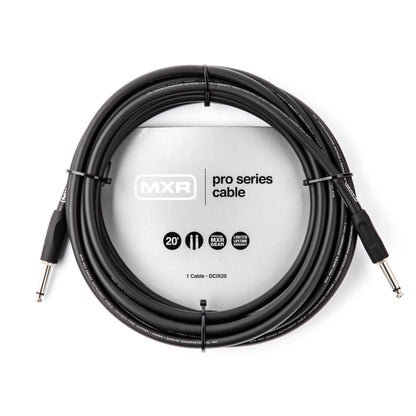 MXR MXR PRO SERIES INSTRUMENT CABLE - STRAIGHT / STRAIGHT 20 FT - DCIX20
