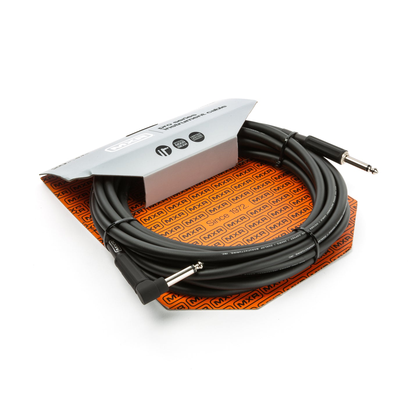 Cry Baby MXR PRO SERIES INSTRUMENT CABLE - RIGHT / STRAIGHT 20 FT - DCIX20R